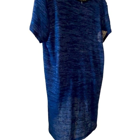 Juicy Couture cold shoulder sheer ss V neck rhinestone neckline shirt cover up L - Picture 2 of 7